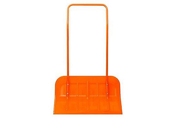 Скрепер из поликарбоната цветной с мет.ручкой в ПВХ оплетке