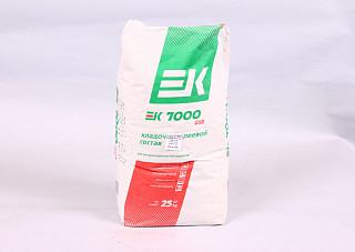 Клей ЕК 7000 GSB для газобетона, пенобетона (25,0кг) 