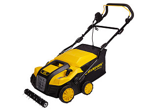 Скарификатор электрический CHAMPION ESC1840 (1800Вт. 400мм. 55л. 12кг. 2в1) ESC1840