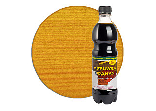 Морилка НОВБЫТХИМ водная влагостойкая лимон (0,5л)