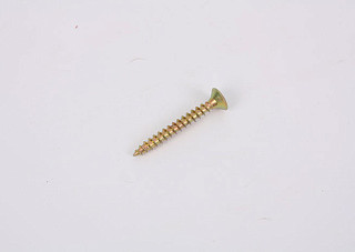 Шуруп 6х 50 потай,жел.цинк