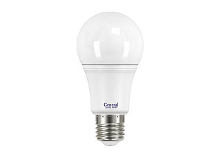 Лампа светодиодная GLDEN-WA60-14-230-E27-6500 14Вт угол 270 (913)