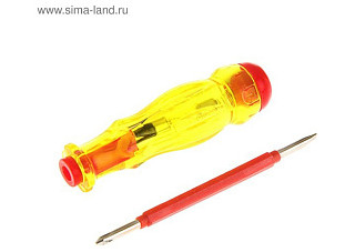 Отвертка-пробник TDM ЭкспертЭлектрик (индикатор) с комбинир. жалом 160 мм, 100-500В (1015-0003)