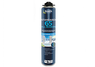 Пена монтажная BOSTIK Standard 65 All SEASON под пистолет 800мл (20006)