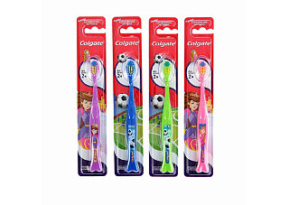 Зубная щетка COLGATE детская от 2+ супермягкие щетинки (FVN51811/FCN20730) (1/12)