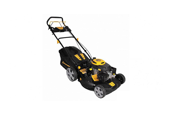 Газонокосилка бензиновая CHAMPION LM5131 (4,1л.с.,ш-на 51см,выс.25-76мм, травосбор.60л,33,8кг,3 в 1)