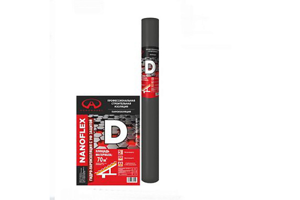 Гидропароизоляция NANOFLEX PROF D (1,5м х 70м2)