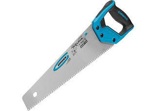 Пила по дереву PIRANHA, каленый зуб, 3D-заточка 400мм, 7-8 TPI (24109)