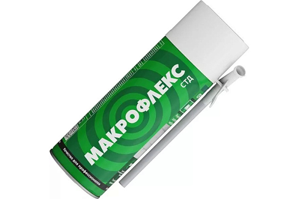 МАКРОФЛЕКС Оригинальная СТД Пена монтажная 300 мл, 3048175