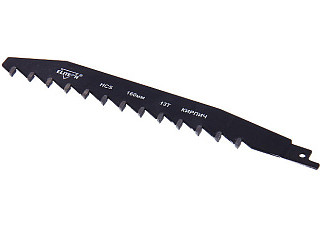 Пилки ELITECH д\сабельной пилы HCS 215х25,4х1,6х13Т, для кирпича, керамз. и др. 1820.115700