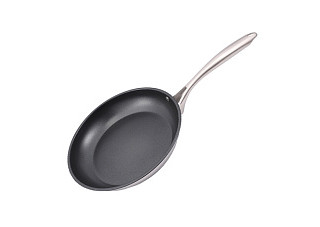 Сковорода нержавеющая сталь черная SAKURA (SA-F13-22) GRAND 22см(383)