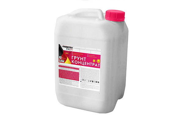 Грунт-концентрат FARBITEX PROFI 1:10 акриловый 3кг