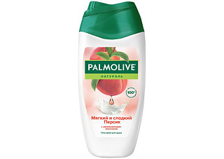 Гель для душа PALMOLIVE (ПАЛМОЛИВ) НАТУРЭЛЬ Мягкий и Сладкий Персик 250мл/12 (TR01983A) (357)
