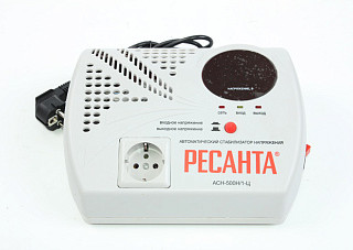 Стабилизатор Ресанта АСН- 500Н1/1-Ц (настенный)