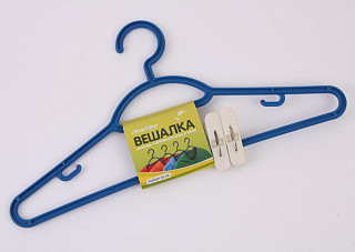 Вешалка-плечики универсальные 48-50 420х33х206мм (С511)