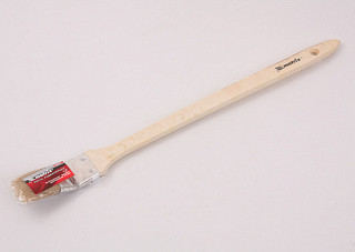 Кисть радиаторная MTX 1,5" 38мм., деревянная ручка, натуральная щетина (83843) 12/300