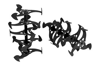 Комплект фрез VALRUS Гусиные лапки 10К30 (круг 30мм) 8+2 секции