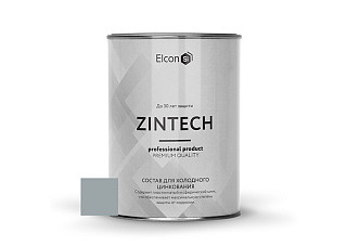 Грунт-эмаль цинконаполненный Elcon Zintech (1,0кг)