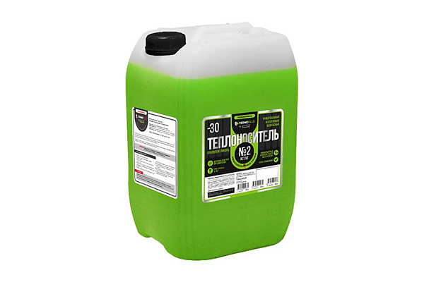 Теплоноситель TERMOPLUS ACTIVE -30 Пропиленгликоль (10,0кг)