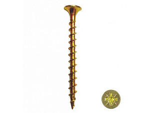 Саморез потай, к/резьба, ЖЦ 4,8* 127