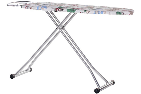 Гладильная доска DOGRULAR Элона белая,серая 120х38см