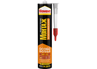 МОМЕНТ Монтаж Особопрочный MP-55 Клей монтажный Бежевый 290 мл 3047932/12