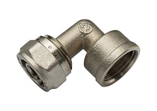 Уголок аксиальный AQUALINK 16мм х 1/2" вн (150/10) (01019)