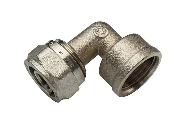 Уголок аксиальный AQUALINK 16мм х 1/2" вн, 2,2мм (150/10) (01019)