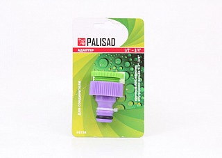Адаптер PALISAD пластиковый внутренняя резьба (1/2"-3/4") (65720)