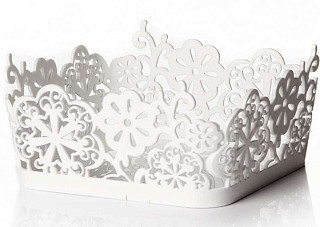 Сухарница СОНАТА белый (уп.30) г.Октябрьский М6034