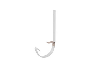 Крепление желоба вертикальное SOKROF ПРЕМИУМ RAL 9003 Белый (260, d=125мм)