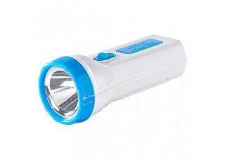 Фонарь SMARTBUY LED, 2хAA батарея, 1вт, 11х4см, ABS (4394)