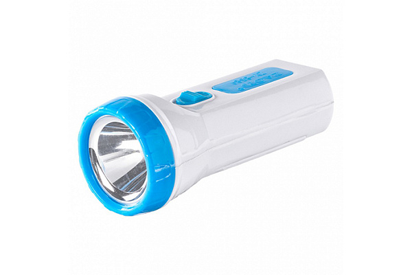 Фонарь SMARTBUY LED, 2хAA батарея, 1вт, 11х4см, ABS (4394)