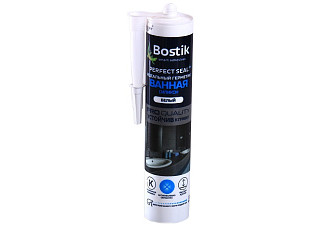 Герметик BOSTIK Perfect Seal универсальный силиконовый белый 280мл (BOK638516) 222 +++++