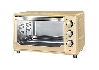 Жарочный шкаф Centek CT-1530-36 1600Вт, BEIGE (беж) 36л, 2 противня, таймер 90мин, 4 реж., max 320°