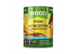 Грунт-антисептик FARBITEX PROFI WOOD EXTRA Карелия универсальный для деревянных поверхностей 0,8л