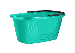 Ведро DISCO 8,0л прямоугольное аквамарин SC111510027 (1/12)