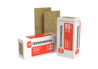 Утеплитель ТЕХНОБЛОК СТАНДАРТ 1200х600х50мм, 5,76м2=0,288м3, 45кг/м3 (8 плит)