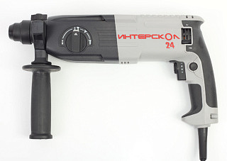 Перфоратор ИНТЕРСКОЛ П-24/700ЭР (720 Вт, ч/в 1240-5080, кейс, 2,75кг) 160.1.0.00