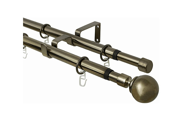 Карниз телескоп. (Антик золото)