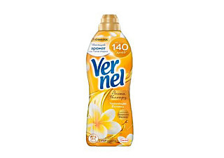 Кондиционер для белья ВЕРНЕЛЬ (vernel) арома чарующая ваниль 870мл (1/12)