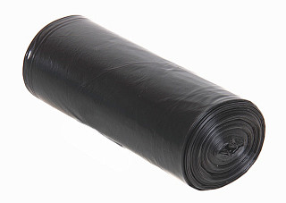 Мешки для мусора ПВД 240л.черные, 70мкм, в рулоне 10шт./8 Komfi (PM2410S)