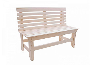 Скамья без подлокотников 1200х480х870 (разборная)