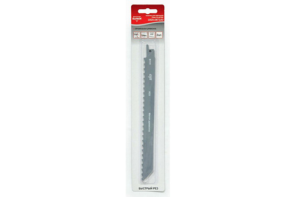 Пилки ELITECH д/сабельной пилы HCS 210мм 2шт (д/древесины, до 175мм) 1820.087100