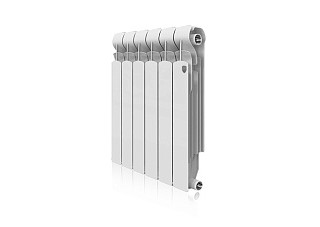 Радиатор Royal Thermo Indigo Super+ биметалл, белый (190вт, 500х100х6секц., 1,94кг)