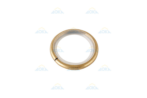 Кольцо D25 Бесшумное Антик (уп 10шт)