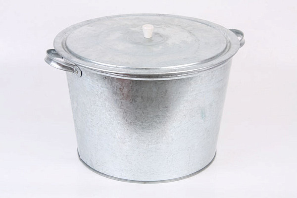 Бак оцинкованный для белья 25л