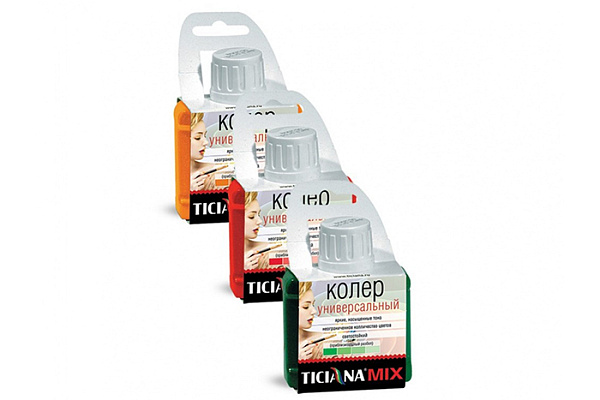 Колер универсальный TICIANA голубой 80 мл