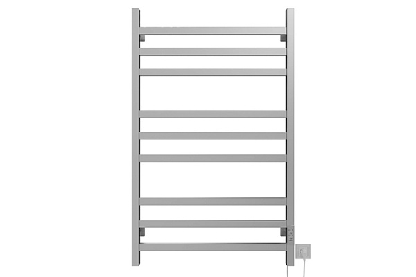 Полотенцесушитель электрический MIXLINE FAVORITE 80х50 г2 (таймер,499Вт,9перекл.)МАТОВЫЙ ХРОМ 557211