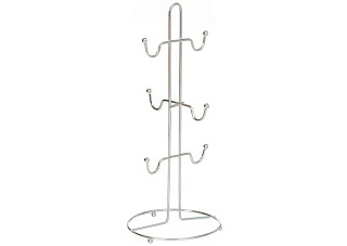 Подставка для кружек Daniks Y3-1118 металл, 6 крючков (320656)